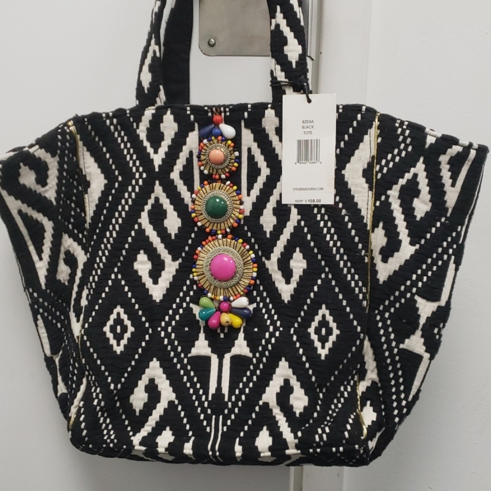Bold Steve Madden NWT Zena Tote